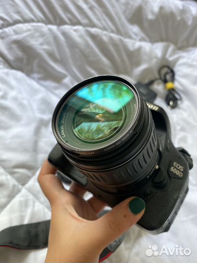 Зеркальный фотоаппарат canon eos 600d kit 18 55
