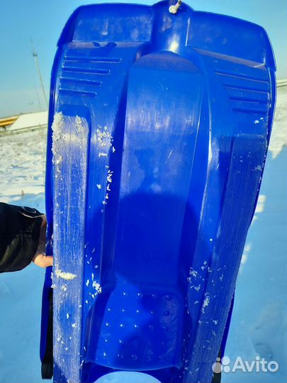 Санки ледянки