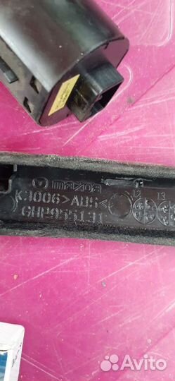 Mazda 6 gj накладка декоративная торпеды