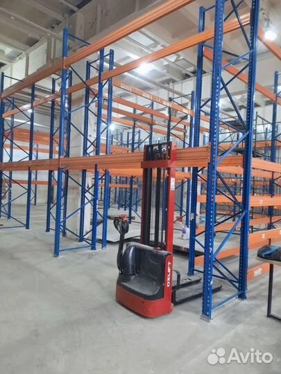 Стеллажи паллетные Микрон Б/у # 259