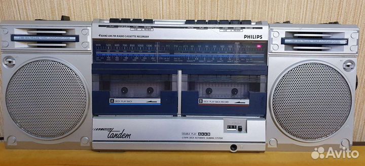 Магнитофон philips D8334
