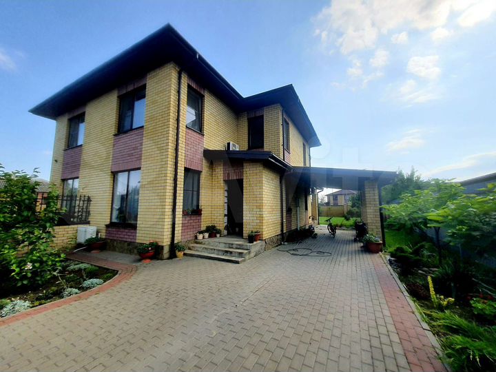 Дом 110 м² на участке 4 сот.