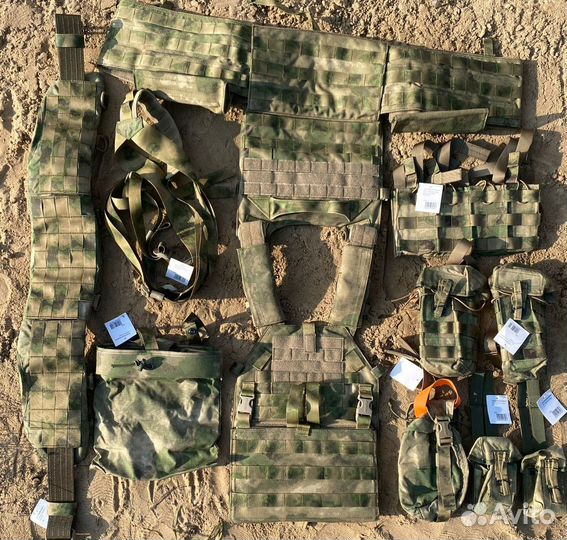 Бронижилет панцирь ссо сибз комплект