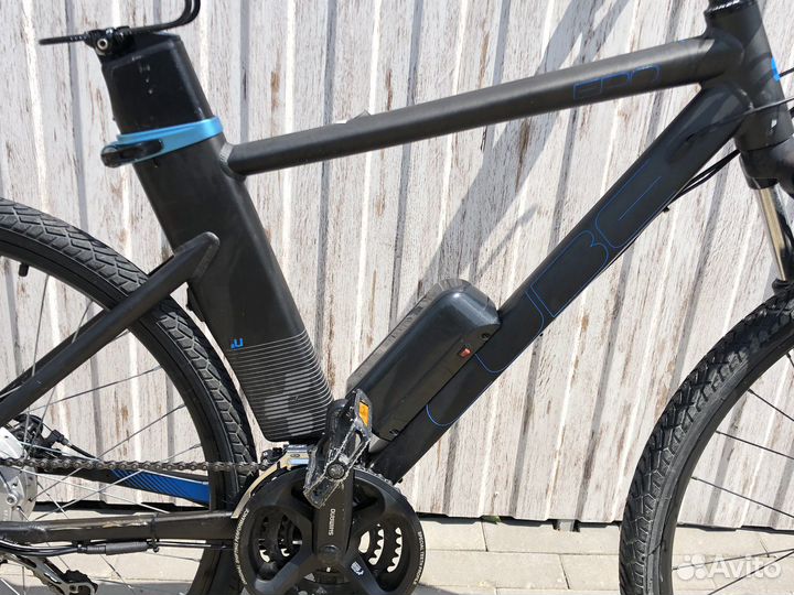 Электровелосипед Cube