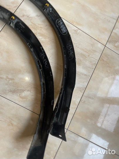 Расширитель крыла задний правый Nissan Qashqai J11