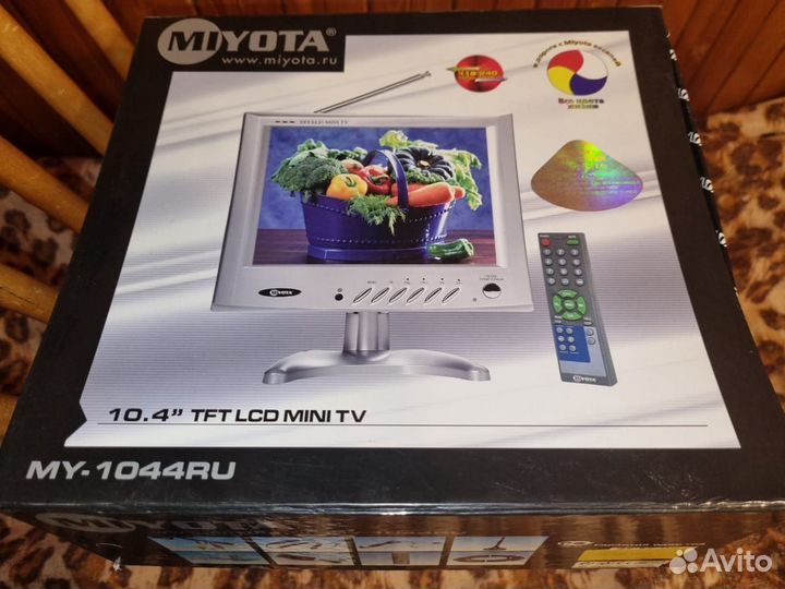 Автомобильный телевизор miyota
