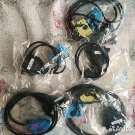 Комплект переходников программатора Digiprog3