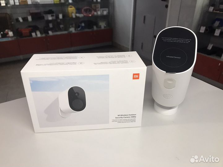 IP камера Xiaomi Mi Wireless Outdoor