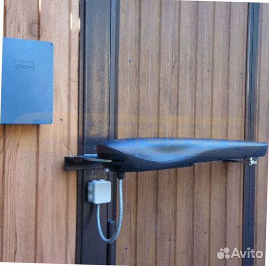 Автоматика для распашных ворот (Alutech)