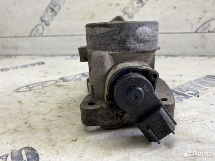 Дроссельная заслонка ford focus 1 1.6