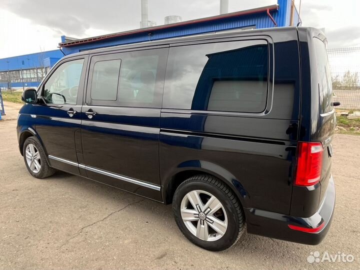 Volkswagen Multivan 2.0 AMT, 2015, 224 000 км