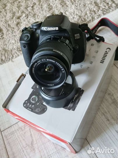 Зеркальный фотоаппарат canon 650d