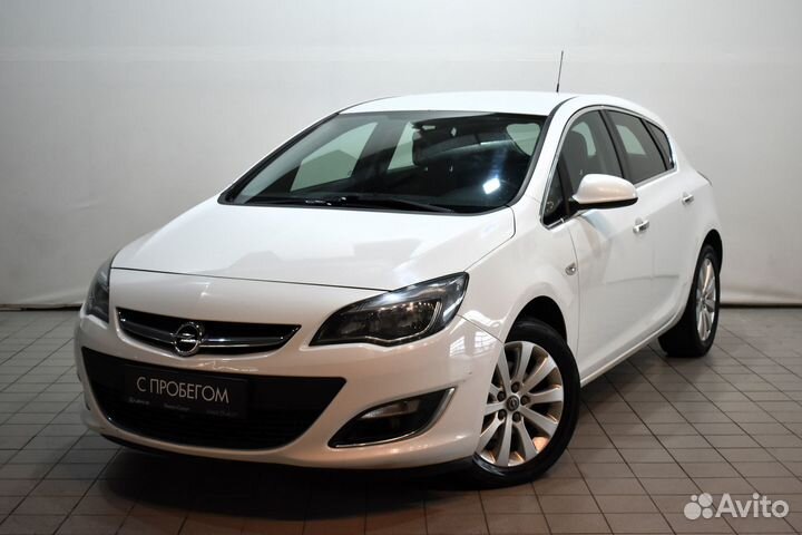 Opel Astra 1.6 AT, 2013, 89 974 км