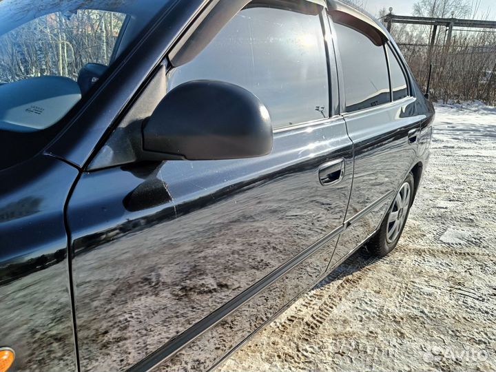 Hyundai Accent 1.5 МТ, 2008, 150 000 км