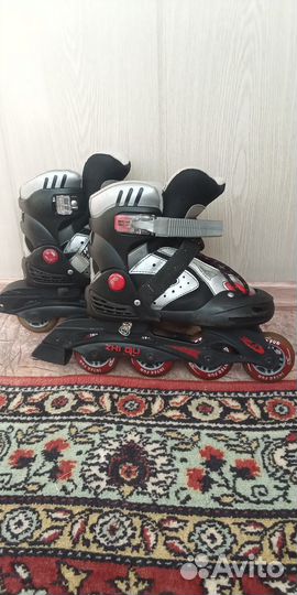 Роликовые коньки