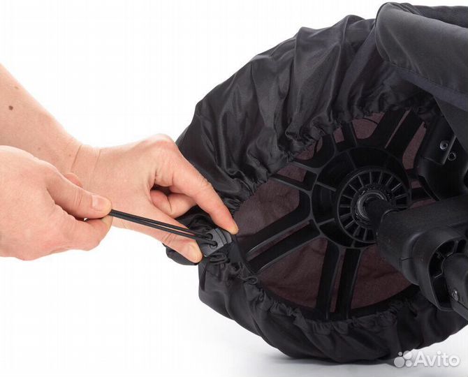 Чехлы на колеса коляски Teutonia