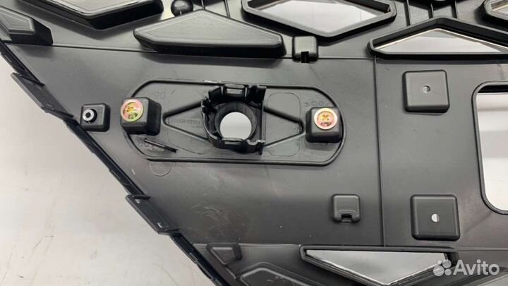 Решетка радиатора, Hyundai Accent 5 2022