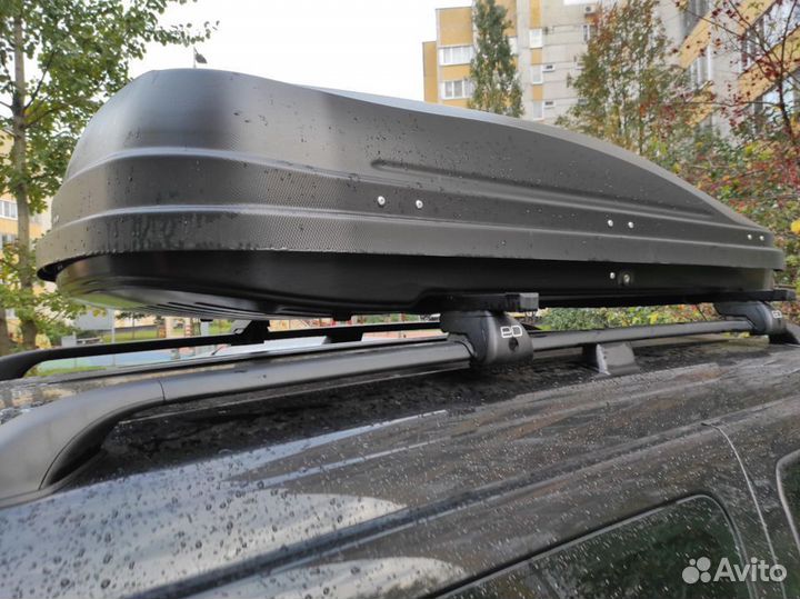 Багажник-бокс на крышу Магнум на LADA Largus
