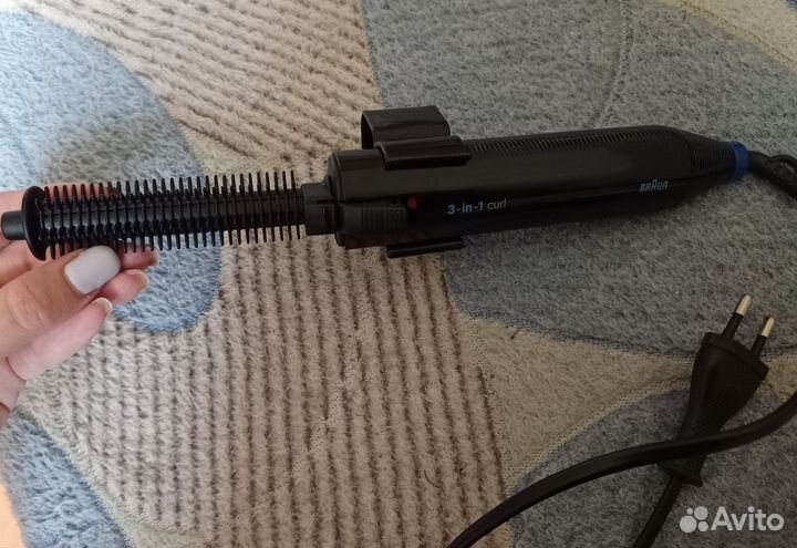 Щипцы Braun 3in1 для волос
