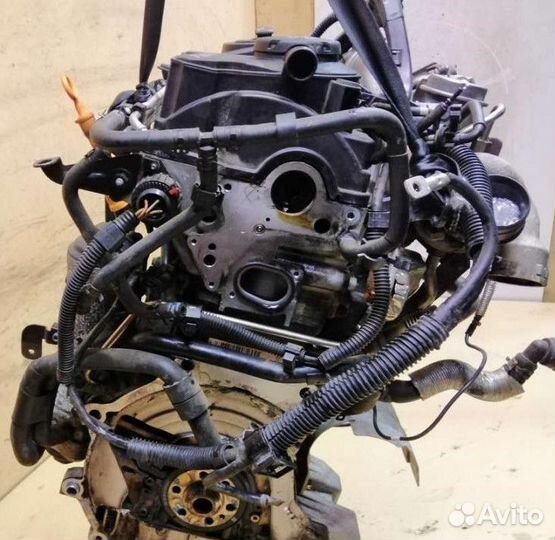 Двигатель Volkswagen Fox 2010 1.4 дизель BMS