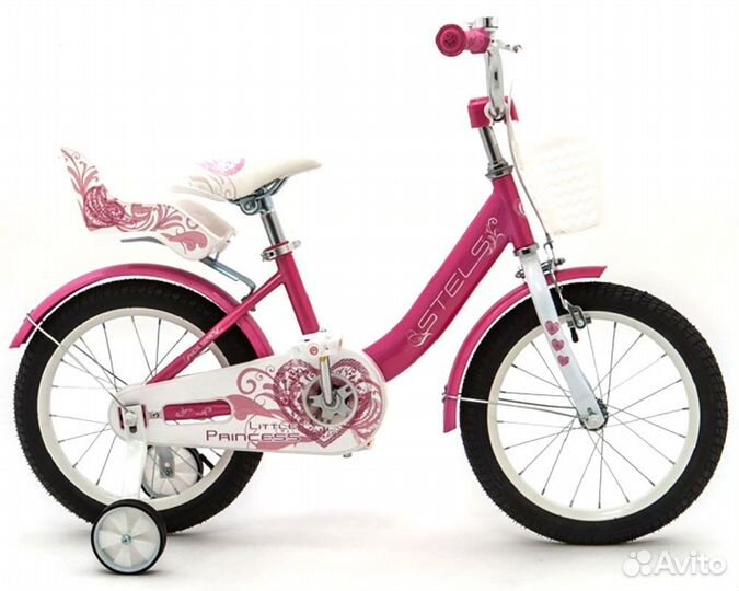 Детский велосипед stels 16