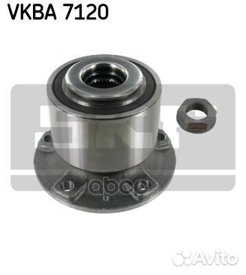 Комплект подшипник ов колеса citroen jumpy, spa