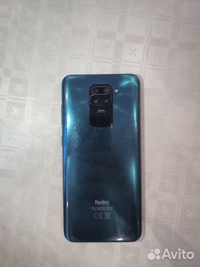 Xiaomi Redmi Note 9, 4/128 ГБ