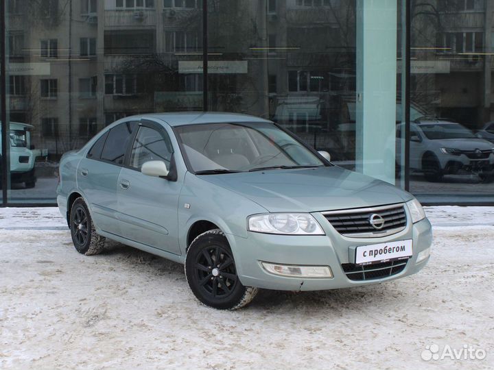 Nissan Almera Classic 1.6 МТ, 2007, 153 153 км