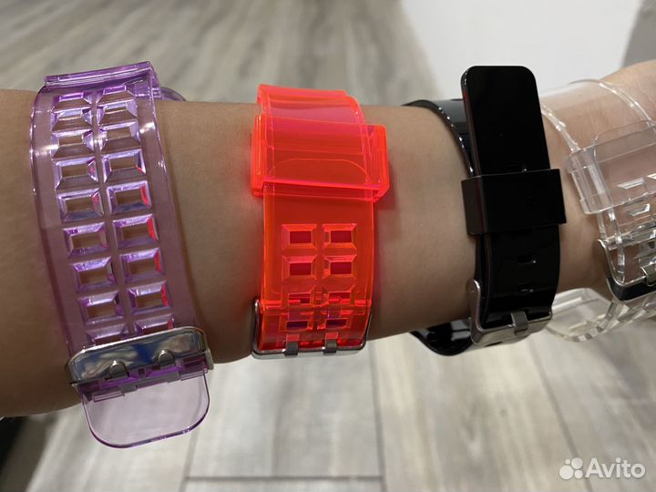 Силиконовый ремень чехол для Apple Watch