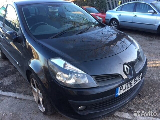 Разбор на запчасти Renault Clio 2005-2009