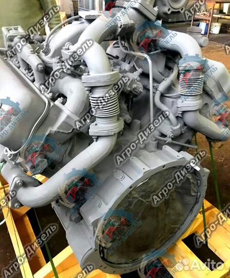 Двигатель ямз 236 не 2 V6 автобус трактор -9.15