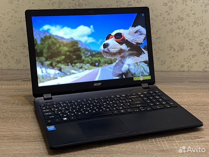 Быстрый ноутбук Acer