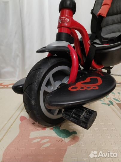 Трёхколёсный велосипед Puky CAT S6 Ceety, красный