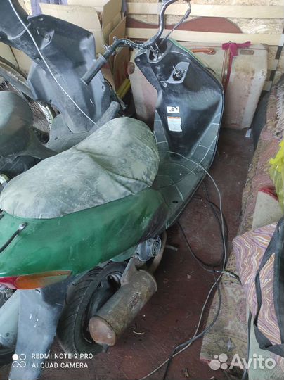 Скутер, мопед, suzuki