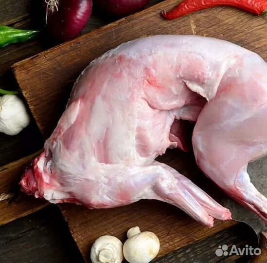 Продается мясо кролика