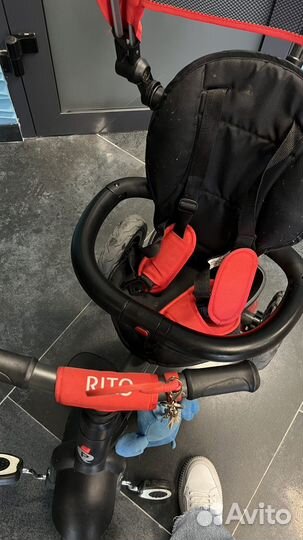 Детский трехколесный велосипед