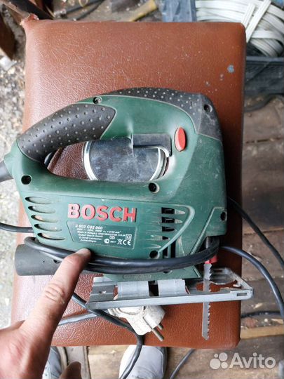 Электро лобзик bosch