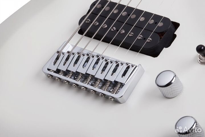 Электрогитара Schecter C-8 deluxe swht