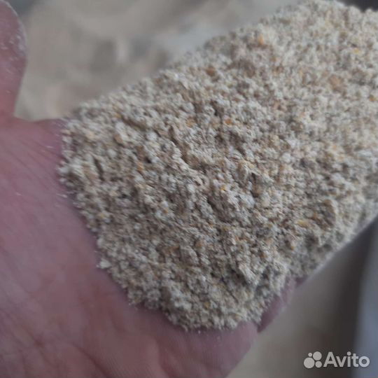 Зерносмесь дробленая, комбикорм