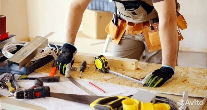 Мелкий ремонт по дому