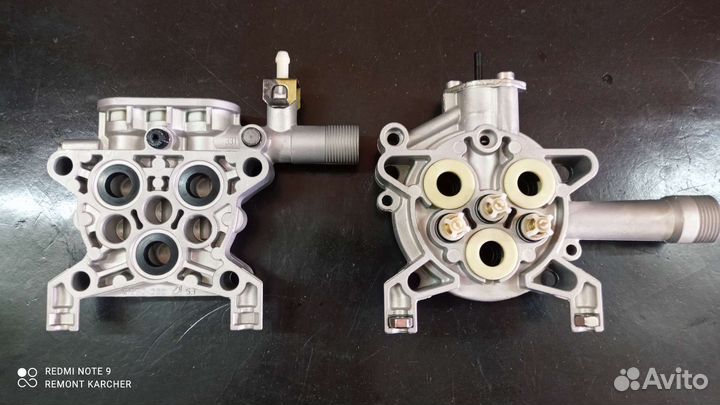 Помпа Kärcher K5.20 в сборе
