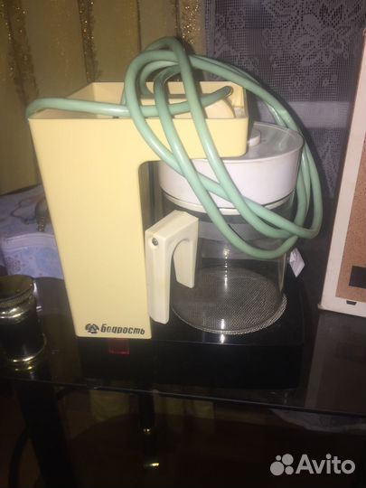 Кофеварка Бодрость СССР