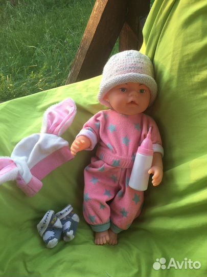 Кукла пупс Беби бон, 43 см