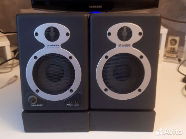 Звуковые мониторы ближнего поля M-Audio купить в Химках | Электроника ...