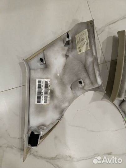 7Р6867254 Боковинки на Фольксваген туарег 2