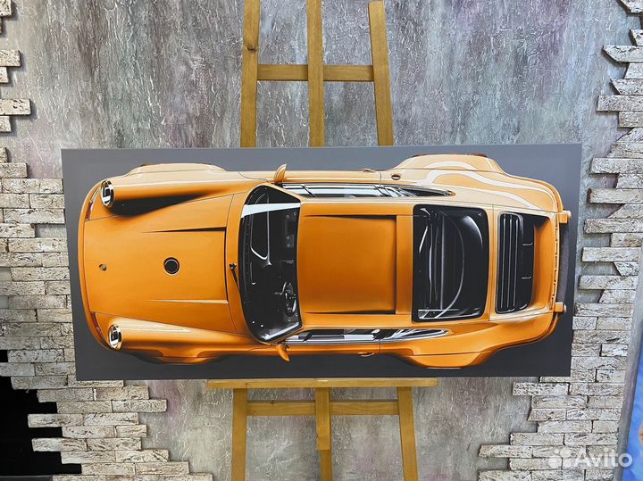 Стильные картины для ценителей авто