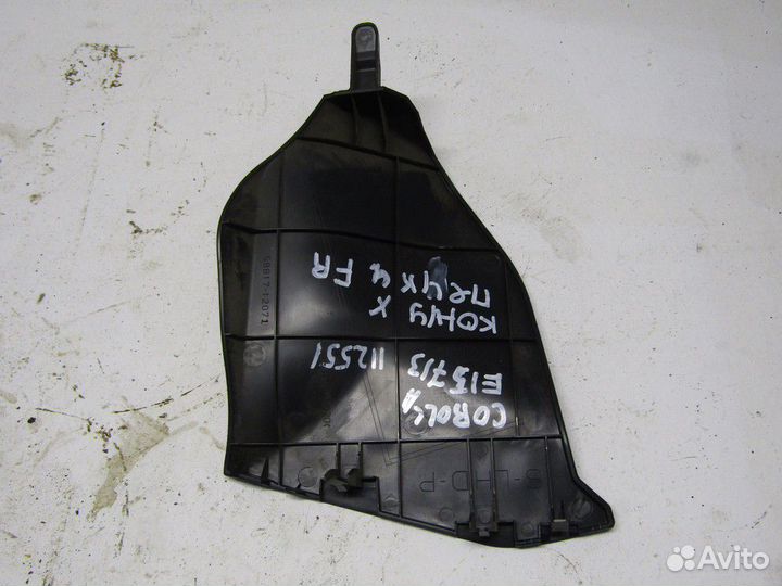 Накладка (кузов внутри) Corolla E15 2006-2013