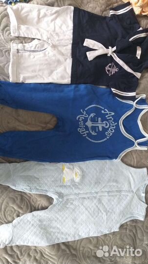 Комбинезоны на мальчика