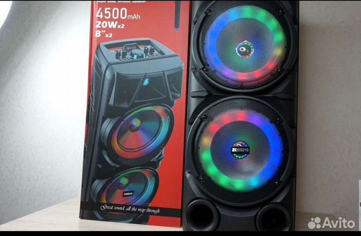 Колонка ZQS-8210 80 Ватт v.5