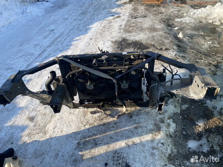 Усилитель переднего бампера nissan x-trail t31